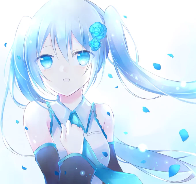 『あなたのために歌うよ』
#初音ミク誕生祭2020 
#初音ミク生誕祭2020 

ミクさんおめでとうございます✨ 