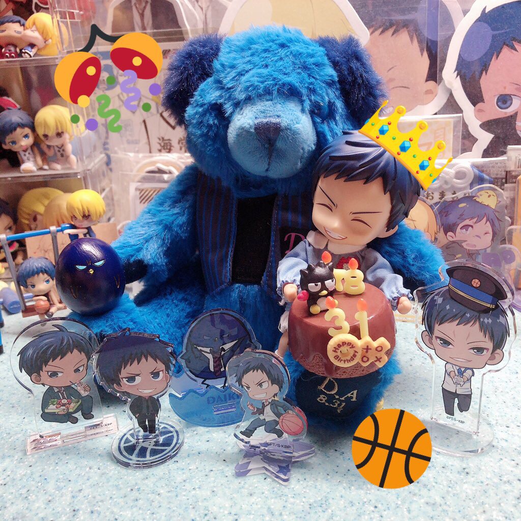 青峰っち お誕生日おめでとう 今年も夏の終わりに青峰っちの誕生日祝うことができて 凄く幸せです 青峰大輝生誕祭 青峰大輝誕生祭 ツイレポ 青峰っち お誕生日おめでとう 今年も夏の終わりに青峰っちの誕生日祝うことができて 凄く幸せです 青峰大輝生誕祭 青峰大輝誕生祭 ツイレポ