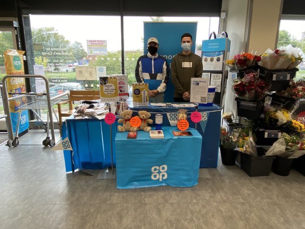 Dominichyndman's tweet photo. Me and @_dantobin would like to thank everyone who has donated or helped us in any way, we managed to raise more than we was expecting, £375! @Luke_Arnold1 @Hoskpaul247 @coopuk @PeterBatt3 @ShadwellMark @Steveinett @MindCharity https://t.co/BbXpR3kyNz