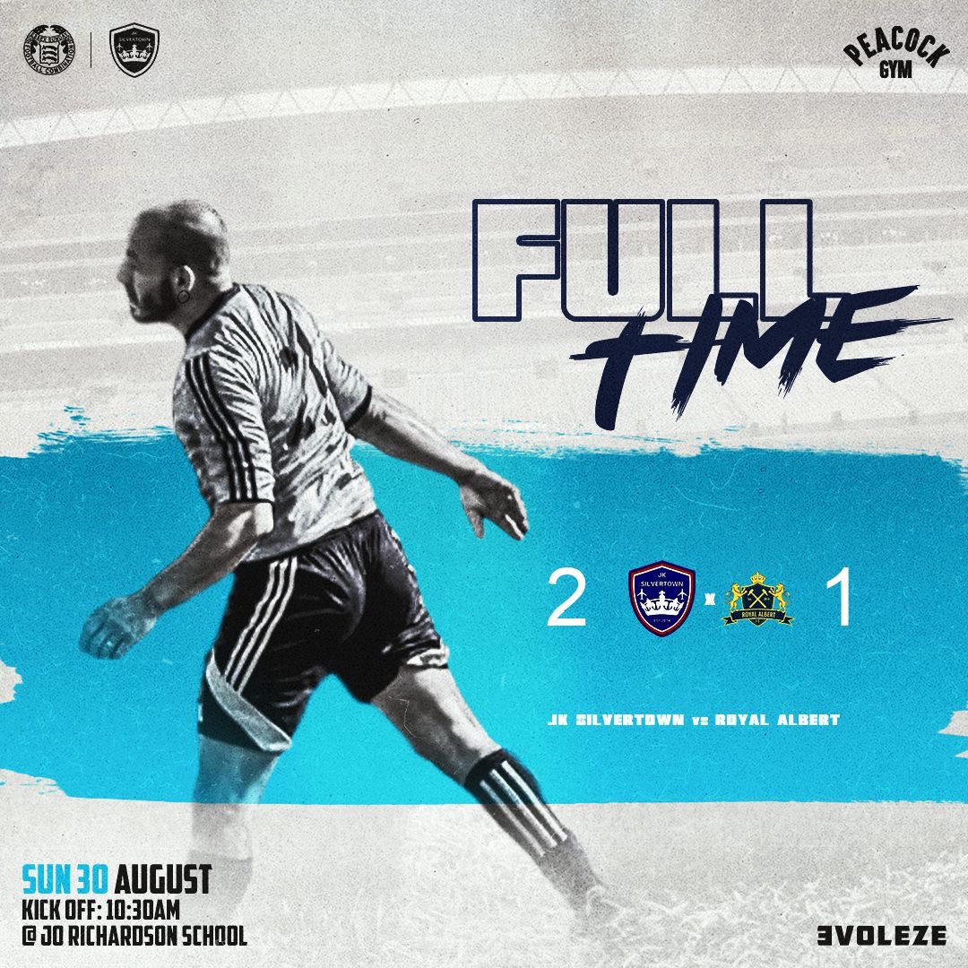 JK SILVERTOWN FC tweet media