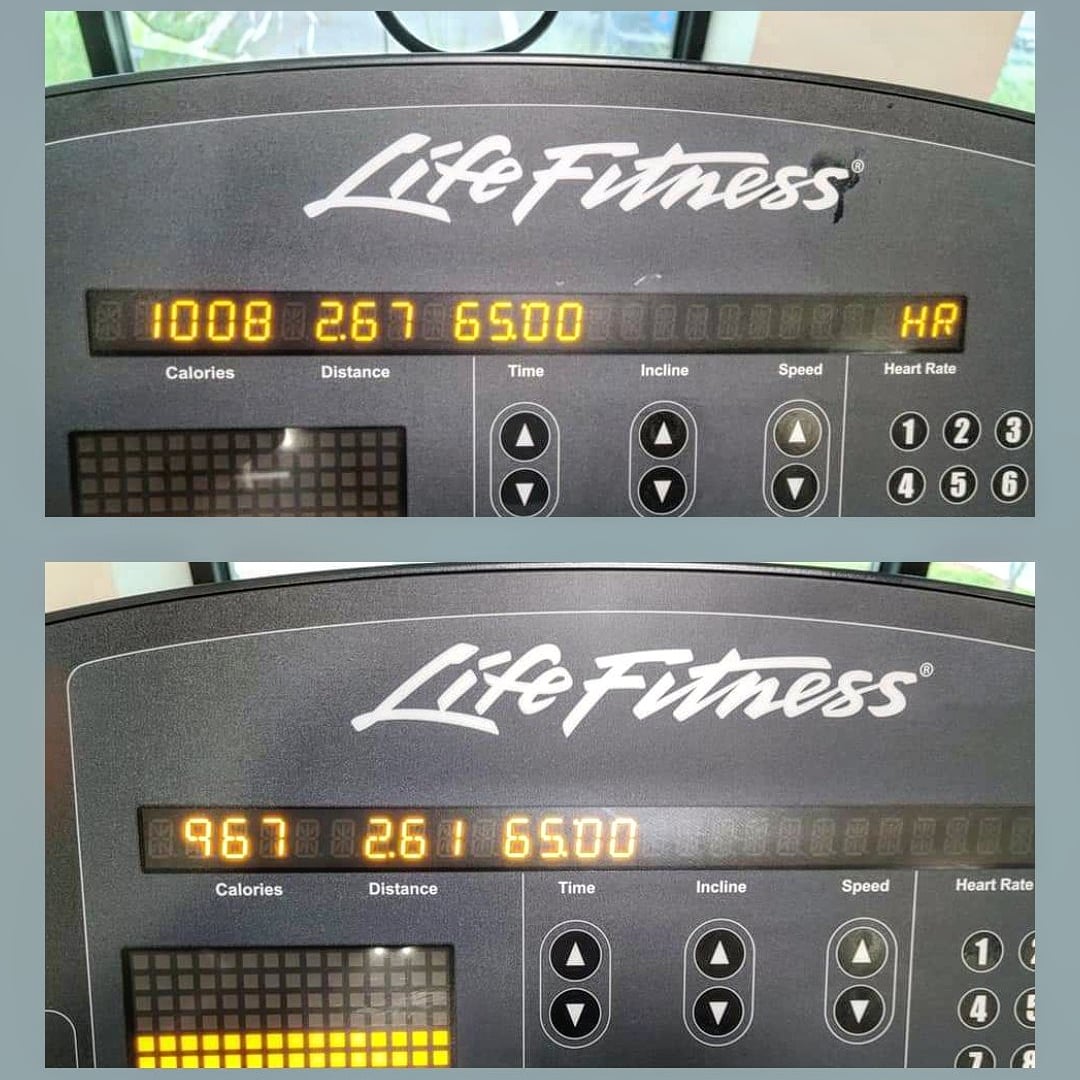CoachRMcCormack's tweet photo. Yesterday's workout cardio 1975 calories burned, 5.28 miles completed and 2 hours and 10 minutes utilized with strength training in between the two cardio segments! #WinTheRep #driven #coachlife #CoachMcCormack https://t.co/sD6xPGKP5N