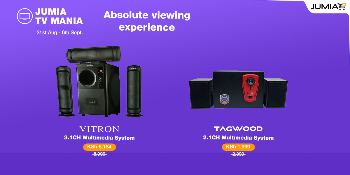 jumia electronics woofers