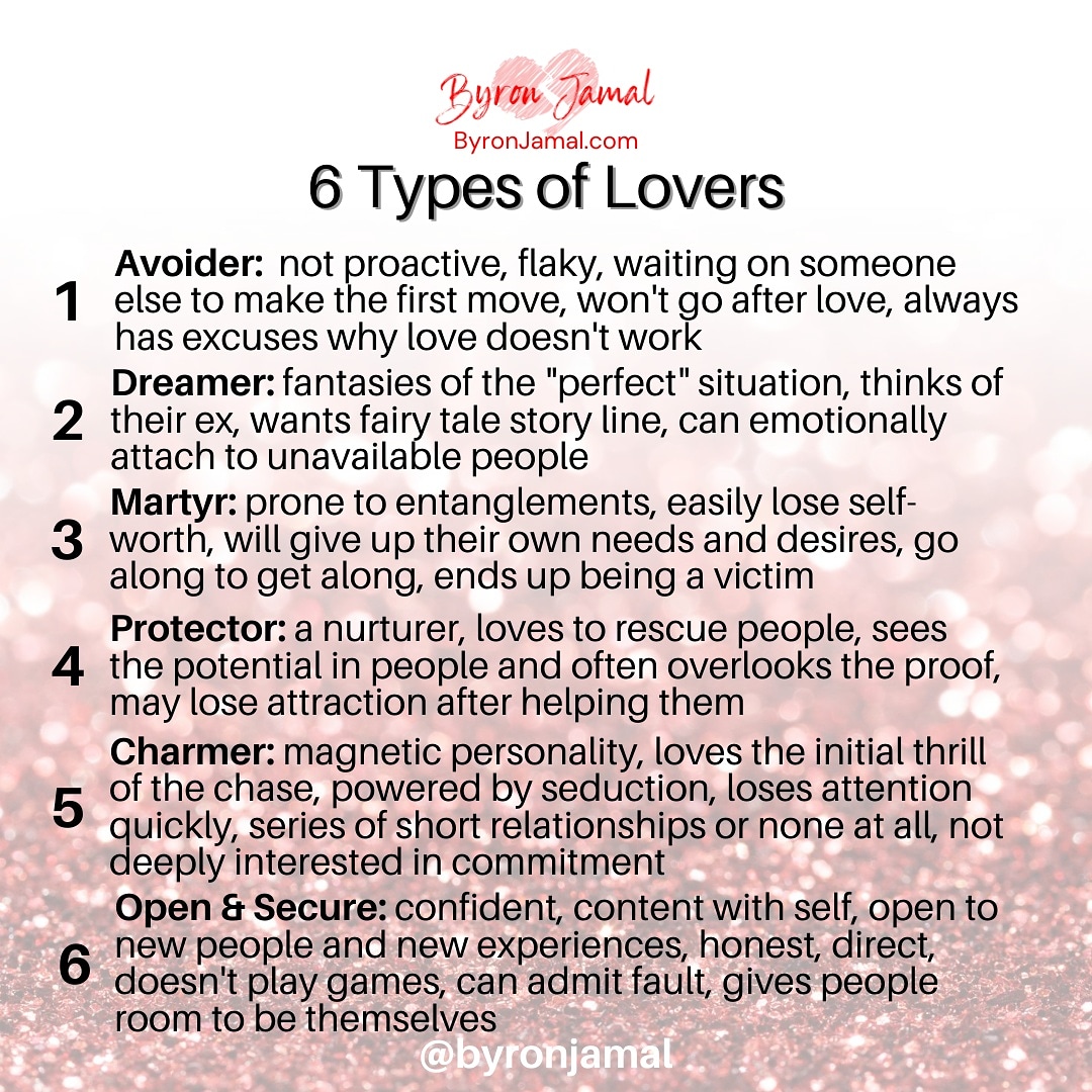 byronjamal's tweet image. What kind of lover are you?

#lovelessons #lovejourney #lovetypes #lovememes