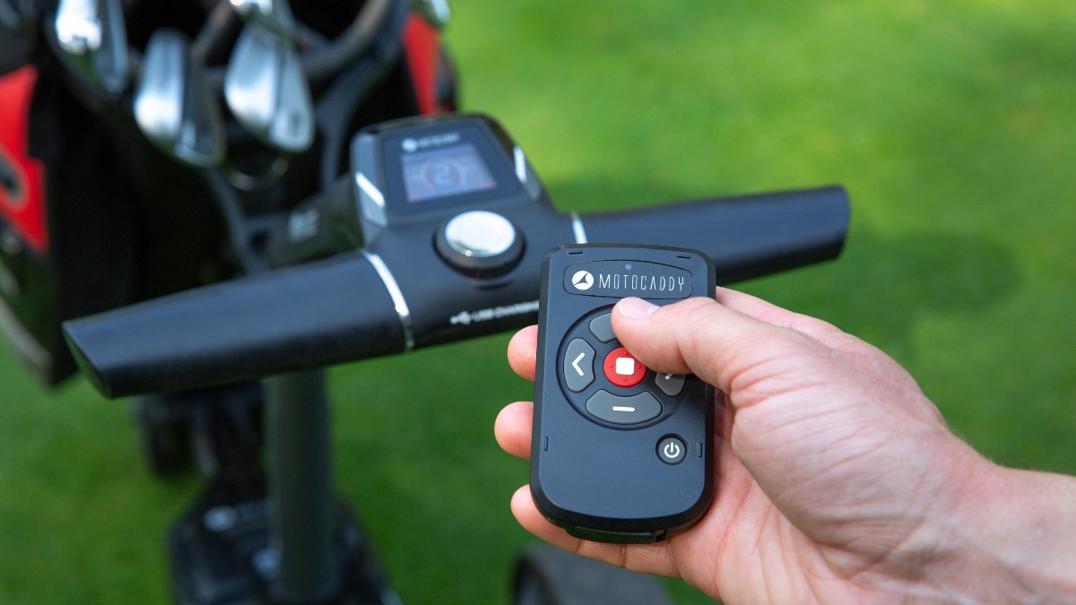 garethmoore1's tweet photo. If you're looking for a small-folding electric trolley with a brilliant remote control, then the #Motocaddy #M7Remote is the trolley for you! Come and speak to us at #HangingHeatonProShop today, and we can go through just why you NEED it 😎
Learn more: https://t.co/vaoyUjDeWF https://t.co/biMsR6Ius8