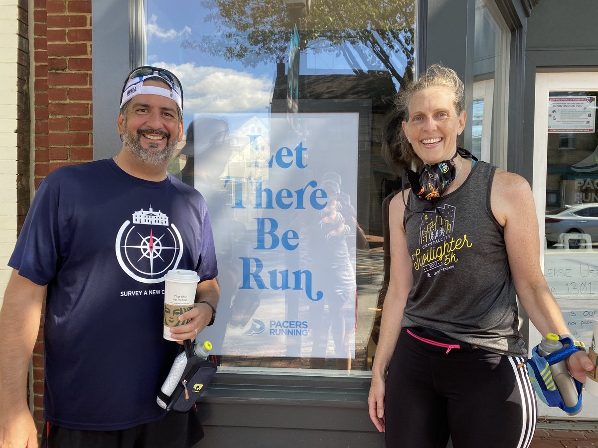 OmarAChavez's tweet photo. #dreadeddruidhills Anywhere Course, Alexandria, Virginia - Waited for the best day in the month of August.  ⁦@nicole_mahoney⁩ ⁦@fallsroadrun⁩ https://t.co/Um9gjueaS8