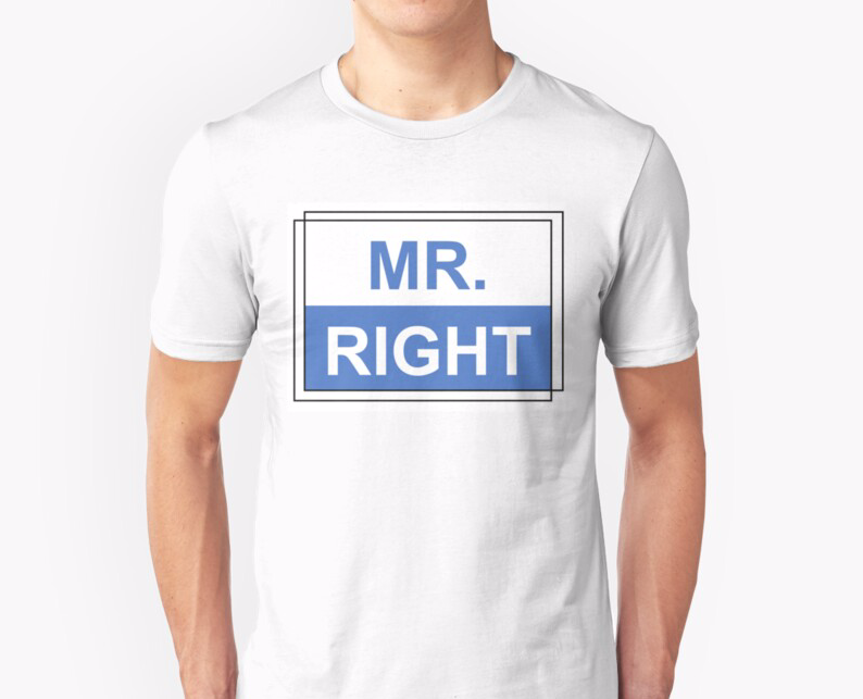 Johan1345437396's tweet photo. Mr. Right https://t.co/9vRtuNfkRE via @redbubble 

#Right_for_Me #RightNow #Right #MisterRight #MrRight #Halsema #Amsterdam #London @VTWonen #Design @Fonq #designermania #designer #designers https://t.co/azEC1bdHx5