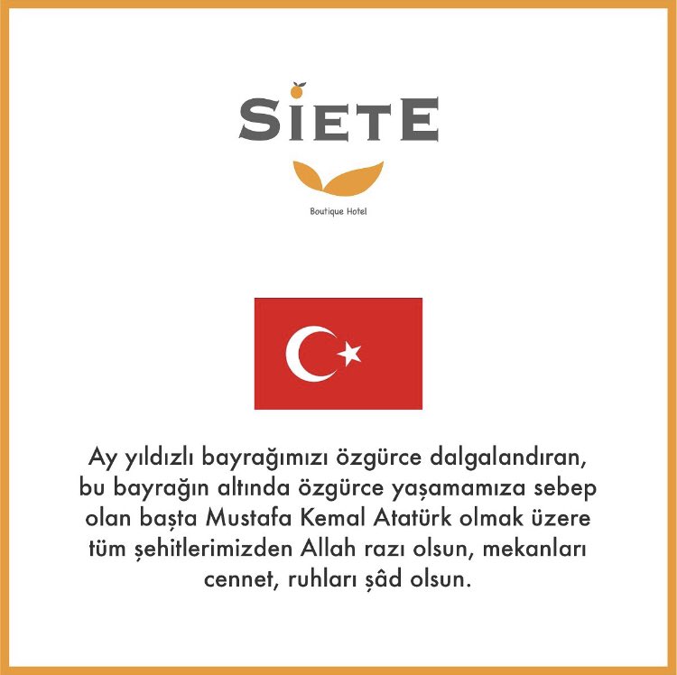 sietehotel's tweet photo. #30AgustosZaferBayrami https://t.co/npPKFPwNBq