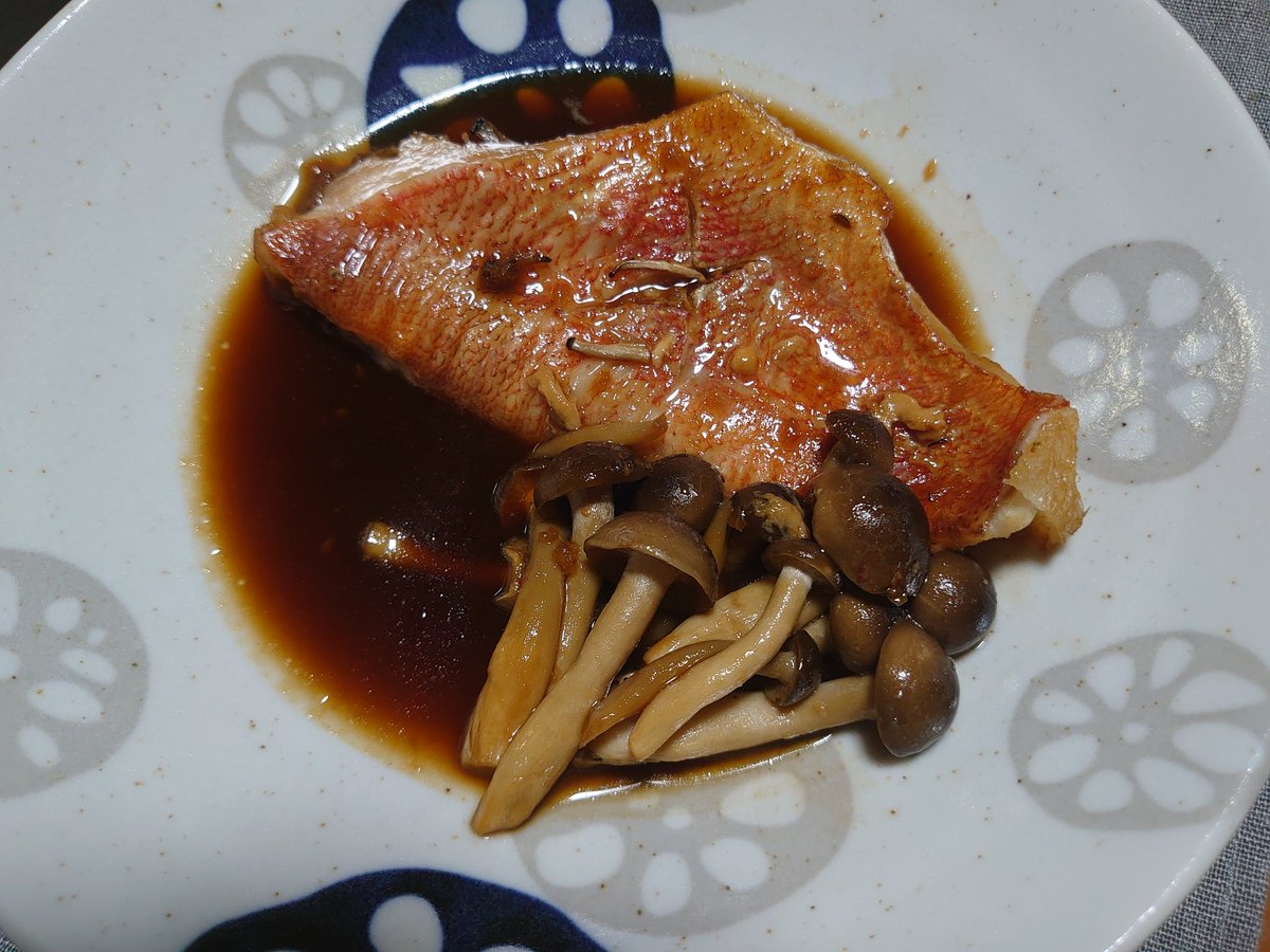 赤魚の煮付け 赤魚の煮付け