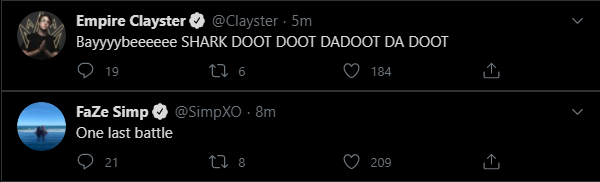 Nagafen's tweet photo. two different types of people on tournament days https://t.co/z96h7TD3dg