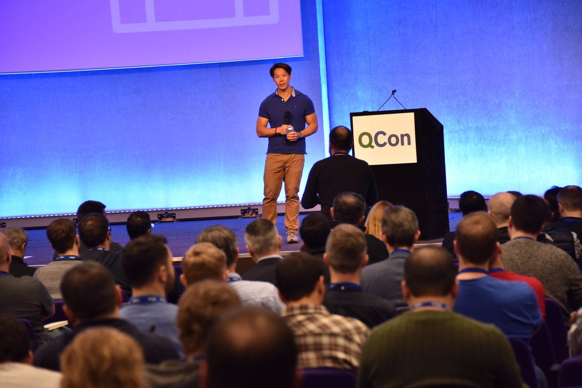 QCon's tweet photo. "You all have an ability to improve your engineering culture, regardless of where you are, and where you want to actually get to. Remember that engineers have these choices." Watch the talk by @patkua: https://t.co/KEGzWEEmLp

#culture #engineeringculture #QConLondon @InfoQ https://t.co/lY523UCu6L