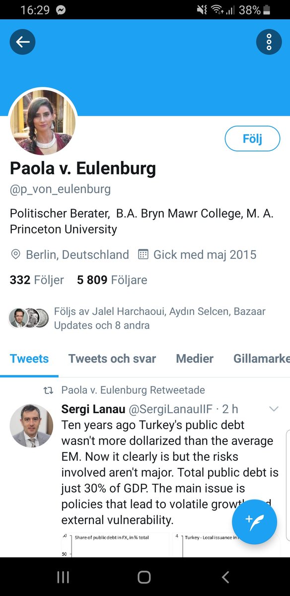 Thousands of people (including serious academics) are following what seems to be a Turkish nationalist troll account using what seems to be an image of Mexican model Paula Nuñez as their profile photo.