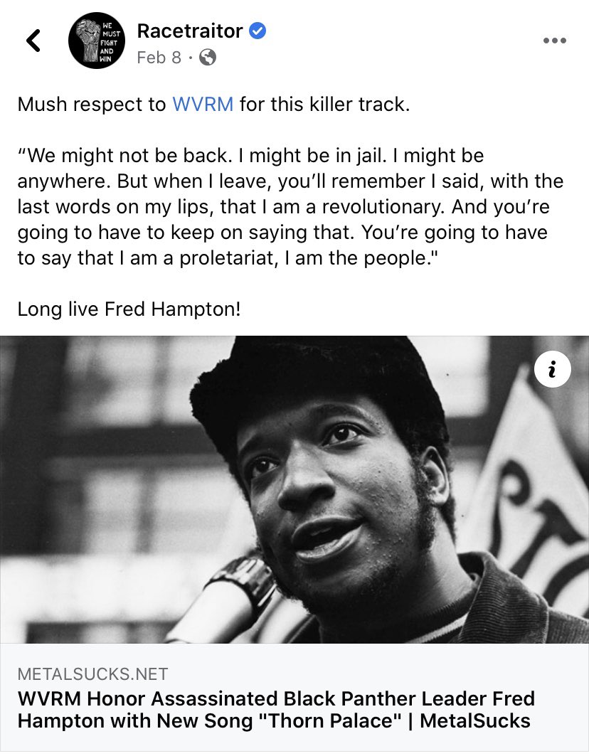 Happy Birthday, Fred Hampton  