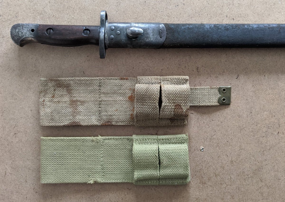 marksimner's tweet photo. #Bayonet #Frogs #1908Pattern #WW1 https://t.co/eXNYqN0YjY