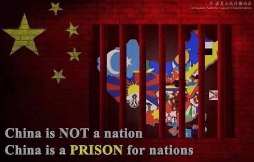 HKokbore's tweet photo. 中国不是一个正常国家；
中国是关押中国公民的监狱！ https://t.co/m8mei9OWus