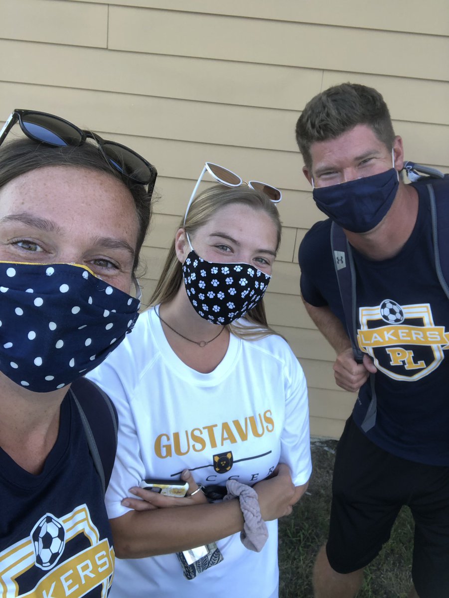 Mrs_Navis's tweet photo. It was great to see @PLGirlsSoccer alumni Kari at our game yesterday! 💙💛⚽️ #LakerPride #PL4L https://t.co/zEBB70uaQk