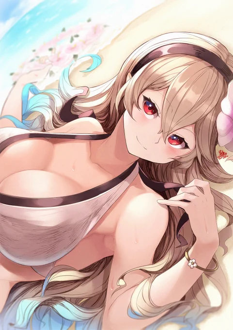 水着カムイ 