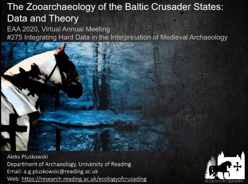 samleggs22's tweet photo. Multi-proxy #zooarch &amp; #environmental data from the #ecologyofcrusading project @Baltic_Crusades #s275 how do the #crusades in the #baltic impact #ecology &amp; reflect social resilience/adaptation? #eaa2020virtual @archaeologyEAA #medieval #archaeology #archsci #livonia #prussia https://t.co/JBHNLRA4JS