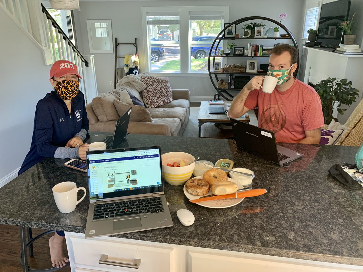 Sunday morning work session to make sure we’re ready for our students tomorrow! It’s going to be a good year 🐝 <a href="/MrsRomond/">Anastasia Romond (Skroubelos)</a> @EthanBourque_CM <a href="/WPSWeStillCan/">WPS We Still Can</a> <a href="/WPSCMSocial/">CM Live</a>  #WiltonWayCT