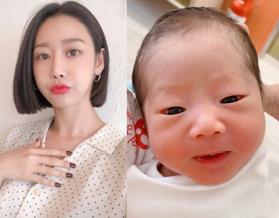 GimbapBlog2's tweet photo. #Geummi  (ancienne #CrayonPop) annonce que son bébé est né 13 jours avant terme ! La maman et son bébé sont en pleine forme ! https://t.co/9VbFsBWZlr