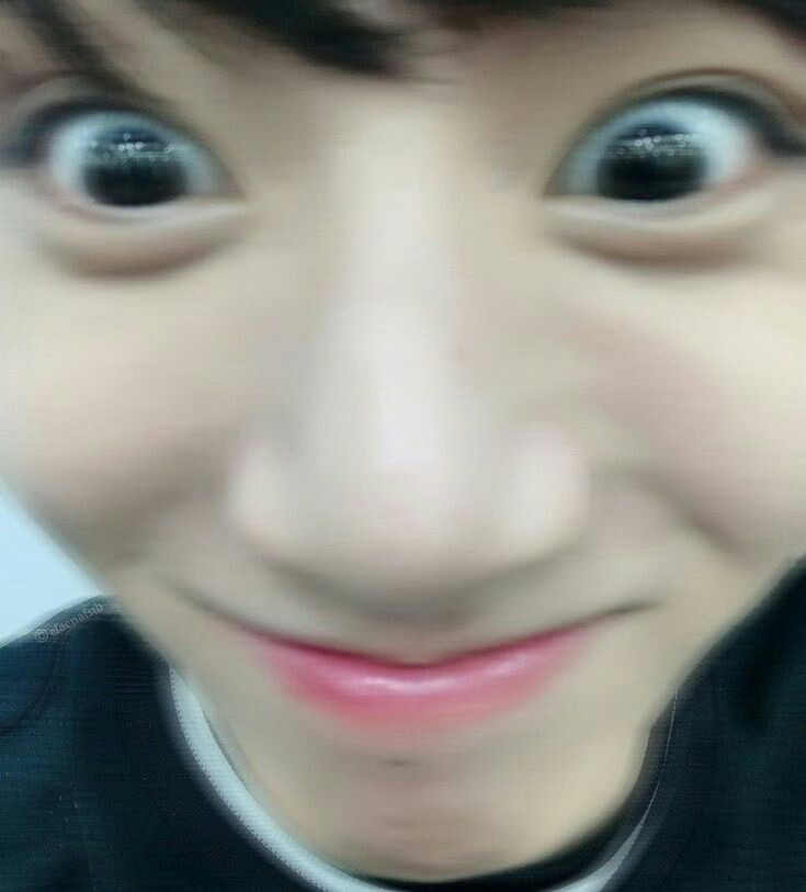 When Jungkook's super close to the camera. A very ᶜᵘᵗᵉ thread: