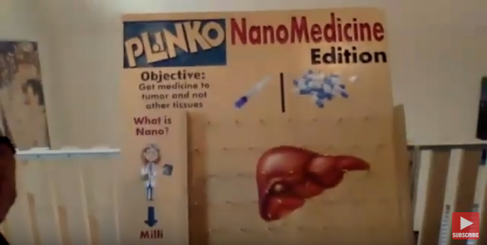 NotSoSeriousSci's tweet photo. How is #nanomedicine and #Plinko related? Check out this clip and the full interview on Episode 2 of our podcast with special guest @Reineke_Lab. #ScienceTwitter #sciencepodcast #phdchat #phdlife #ThePriceIsRight @CRSScience @CRS_YSC @CSPS_YSN @CRS_FG_NANO https://t.co/ympy8Czq2S https://t.co/EZvKAVRX7V