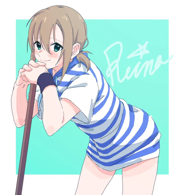 イベントお疲れ様でした～～。
李衣菜Pさんと楽しく走れてよかったです、感謝! 