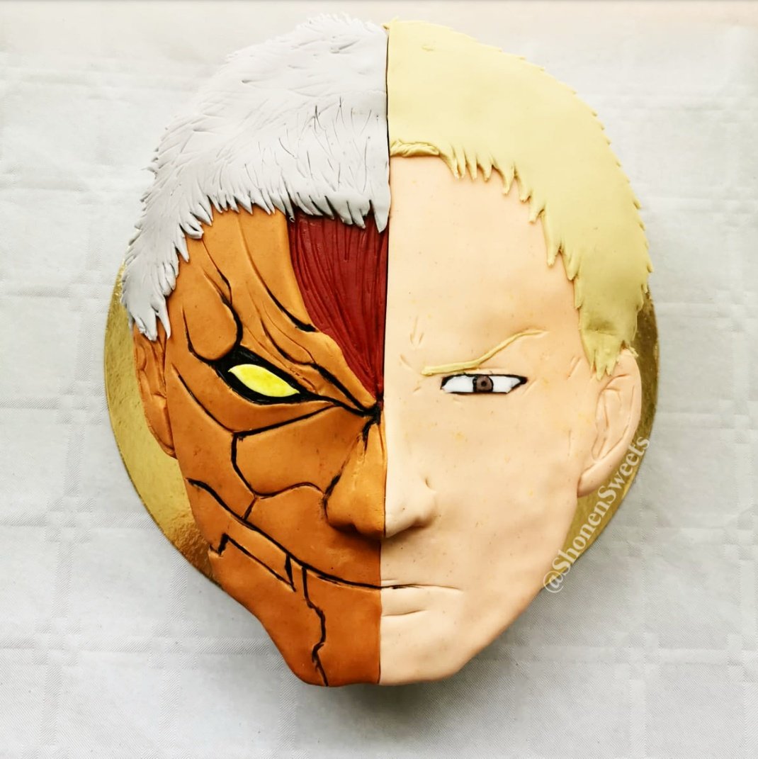 Shonen Sweets Spoil Snk Possible Gateau Reiner Titan Cuirasse Base Red Velvet Et Creme Vanille Shonen Sweets Spoil Snk Possible Gateau Reiner Titan Cuirasse Base Red Velvet Et Creme Vanille