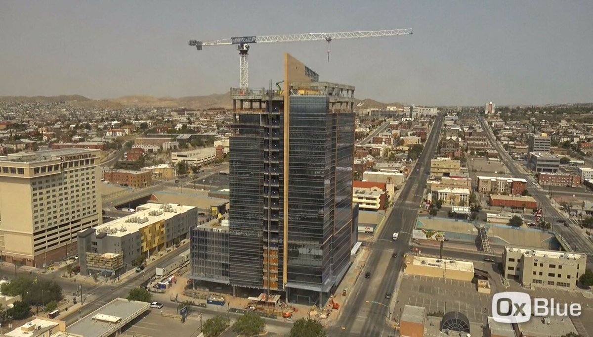 Downtown_EP's tweet photo. Watch the building progress over at the West Star Tower by clicking the link below!
The 19-story building is the first project of its kind to be built in El Paso in 40 years since Stanton Tower was constructed for El Paso Natural Gas.
https://t.co/Xj739qzcj5 #EPforward #DTEP https://t.co/Y2o5NNEOY3
