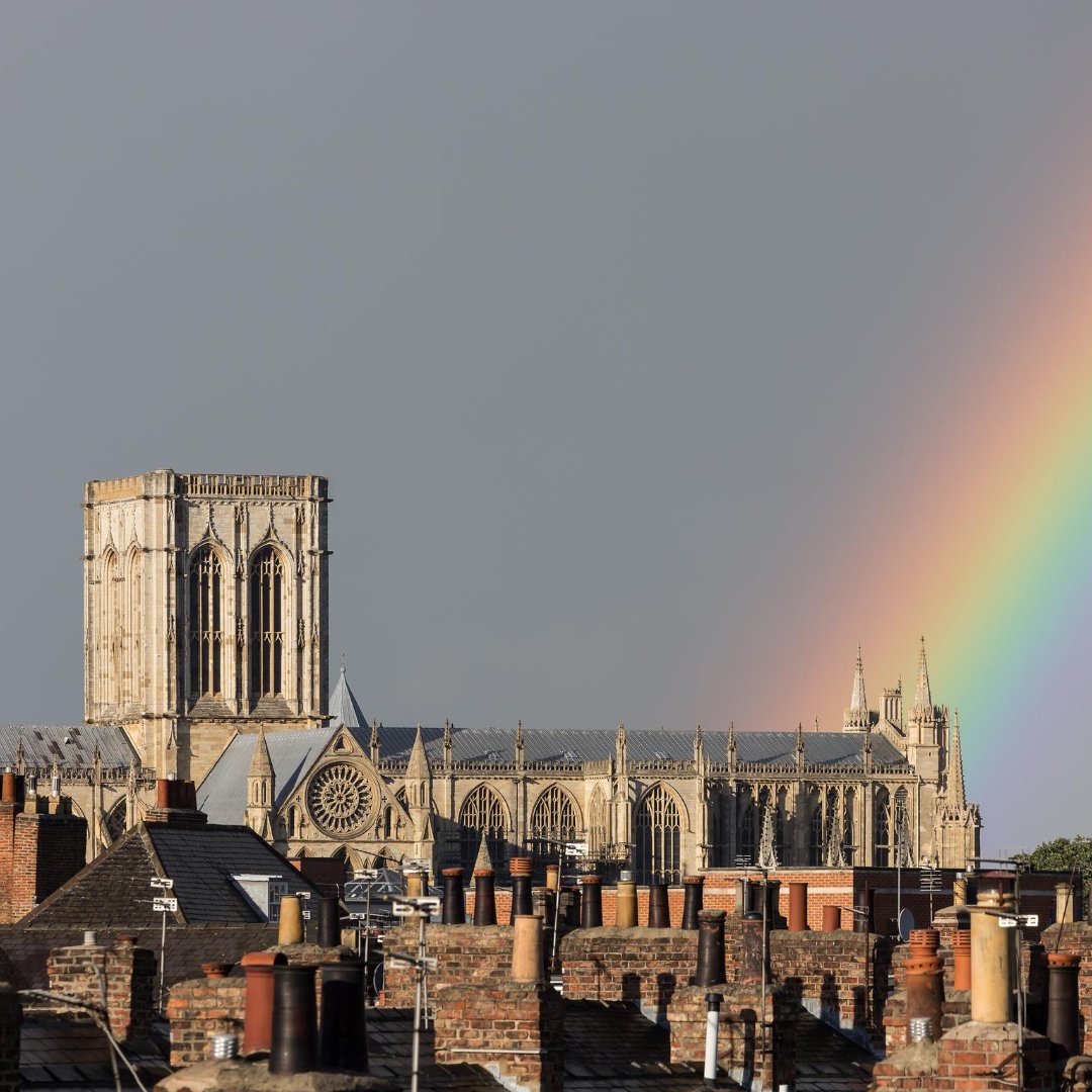 There's never a completely grey day when you live in #York.

@VisitYork @minsterfm @hudsonmoody @Helmsleygroup @PickandMixMktg @indieyorkmap @York_Minster