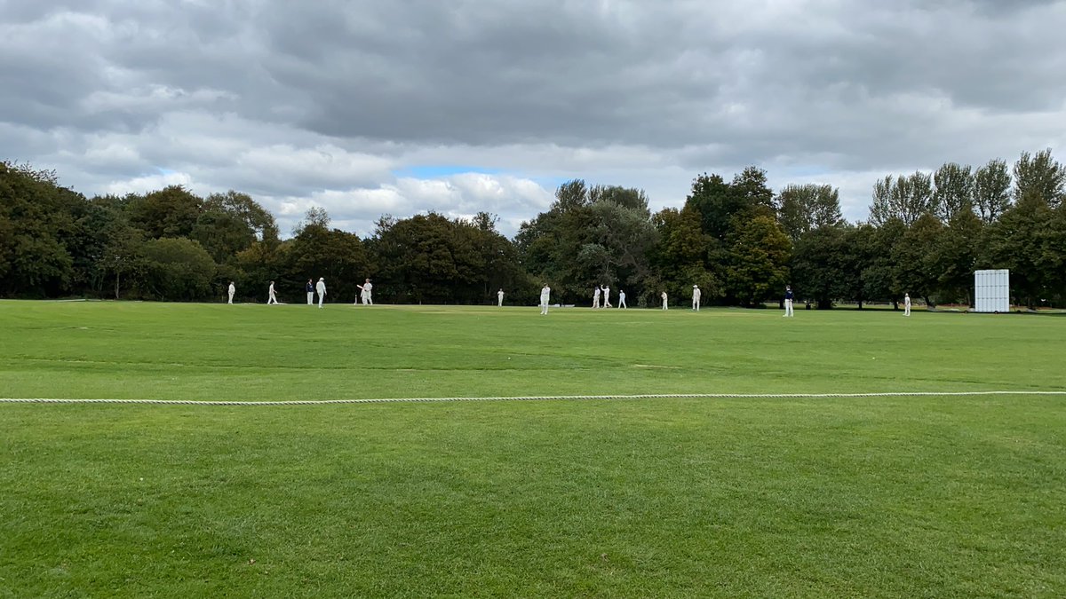 The <a href="/lewespriorycc/">Lewes Priory Cricket Club</a> / <a href="/GoLCC_Lewes/">Gentlemen of Lewes</a> Ruined Gentlemen restrict <a href="/EastDeanTigers/">East Dean Tigers</a> to 115-AO with <a href="/AlexSoTango/">Alex Nicholls</a>, <a href="/grahamcarlow/">Graham Carlow</a>  and <a href="/chrisarran_art/">Christopher Arran</a> taking six wickets between them. Craig and Kevin about to start the RG reply