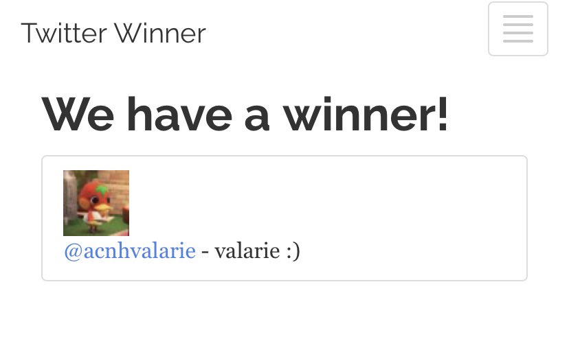acnhjackieee's tweet photo. Ok, so the new winner is... @acnhvalarie !!! Please DM me to claim your prize!💕 #acnh #acnhgiveaway #animalcrossing https://t.co/KSwbNXLt1B