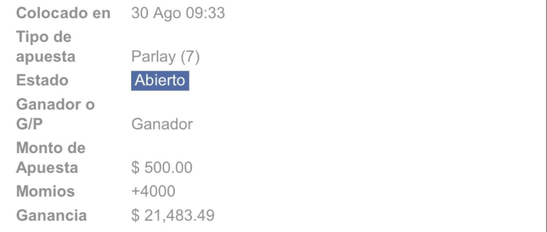 sdiazz's tweet photo. Vamos por un Domingo VERDE 💸

Un sabroso Momio +4000 🔥

¿Lo quieren? 😎 RT a este tweet y envíen DM 📨, corre tiempo 🎉

#FelizDomingo #NBAPlayoffs #NBA #MLB #CounterStrike https://t.co/TDxAtc4llk