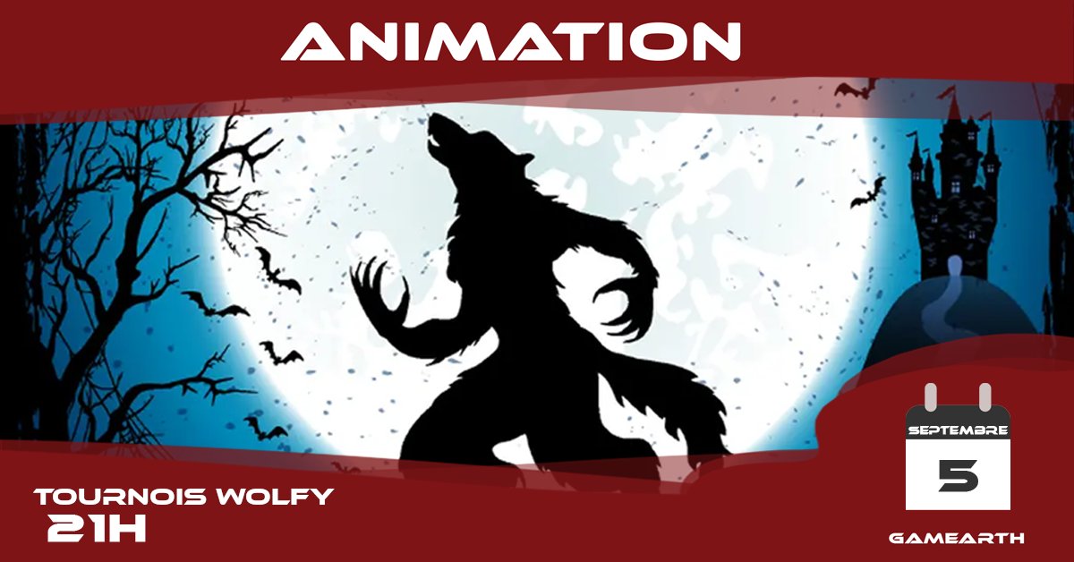 GamEarthFR's tweet photo. 🔥 Le tournois sur Wolfy aura lieu ce soir ! Au programme : loups-garous, paysans, trahisons (et surtout un jeu personnalisé pour le vainqueur)

Cc @Threeaxefrance

https://t.co/NIpu0o9d7R https://t.co/elmRvQK4hg