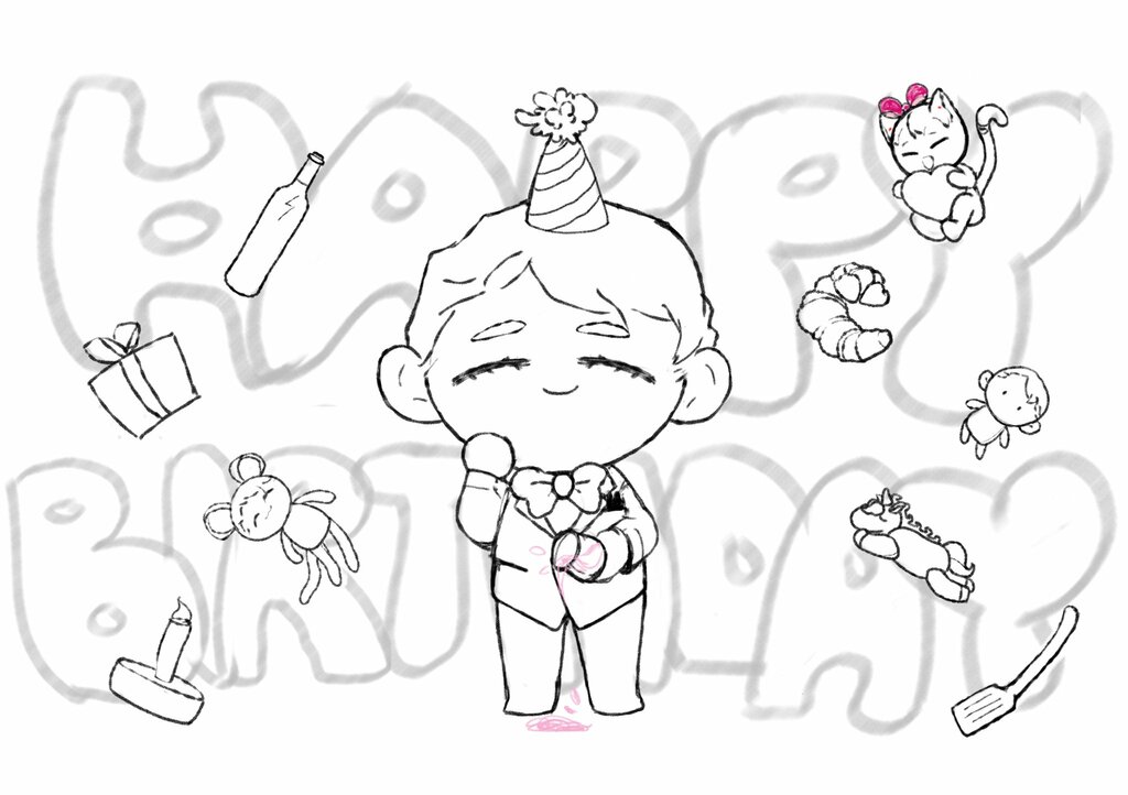 cheonghee_'s tweet photo. #성현제_생일축하해
#길드장님_생일축하드려요
#성현제_생일을_축하합니다
#목성의_주인_이세상을_당신에게
#200830_HappyBirthday_성현제
#이_세계에서_가장_찬란하게_빛날_당신에게
#2020_0830_SHJBDAY
#STAYGOLD_SHJ
필압망해서 완성못해 슬프...다... (눈가리는눙물짤
성현제씨 생일축하합니다🎉 https://t.co/PJVUmHGMdW