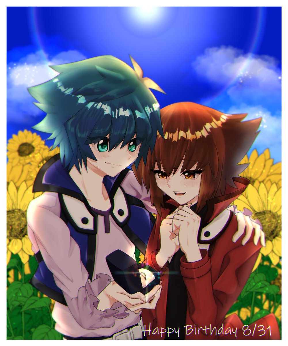 _h_r_m_k's tweet photo. 十代ちゃんおめでとう！
～ヨハ十末永くお幸せに～ https://t.co/Do0SemxnAT