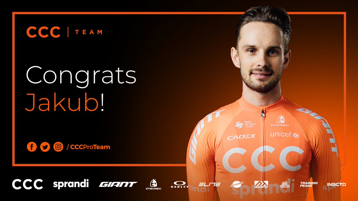 🏆 VICTORY for <a href="/jakubmareczko/">Jakub Mareczko</a> on #TourDeHongrie stage 2 🏆

Jakub powered to the line to win the bunch sprint in 🇭🇺 today 💪! 

Congratulations 👏👏👏👏👏

#RideForMore