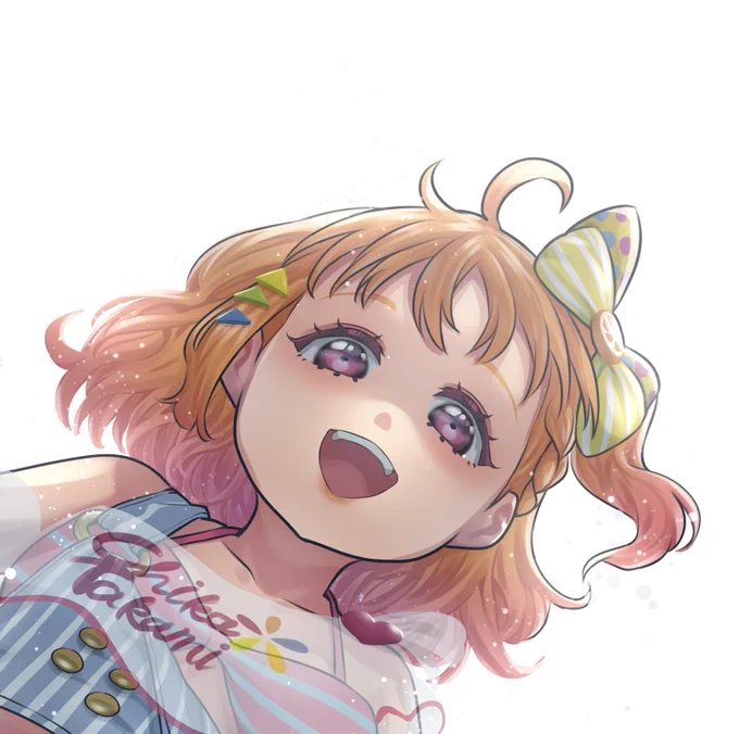弾ける、オレンジピール。
 ~チカキュンサマー

 Juicy Orange Peel. 