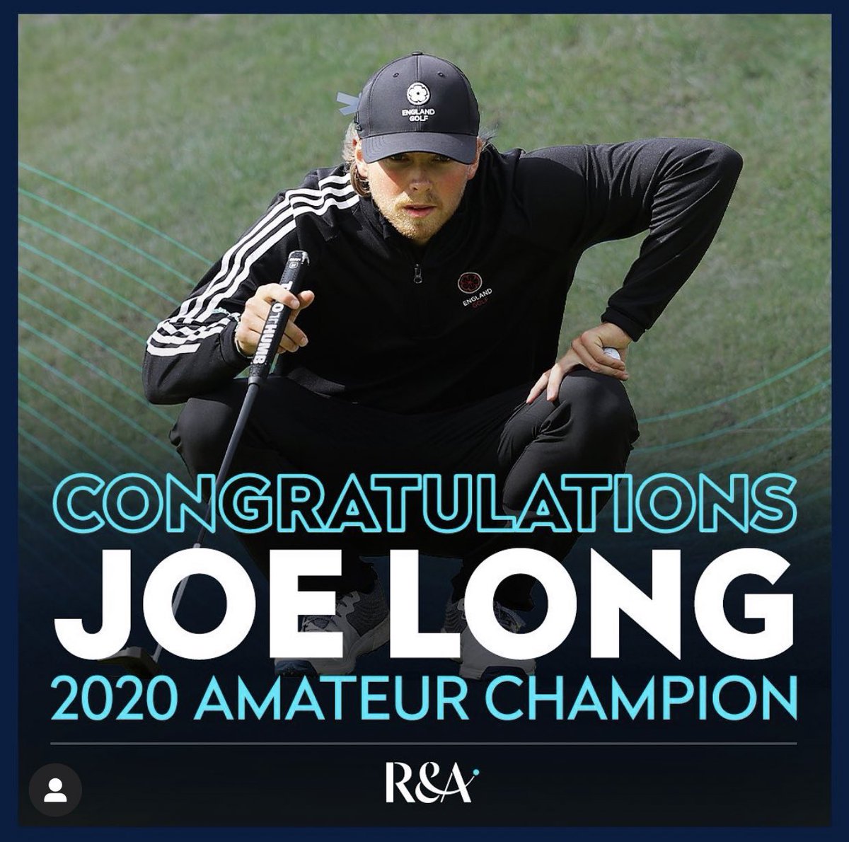 mattbanahan1's tweet photo. The boy from @lansdowngolf has just gone and done it 💪💪 what a legend @joelonggolf #r&amp;a @RandA https://t.co/JJjqvbWLpy
