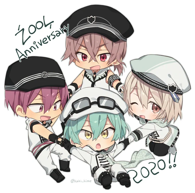 おめでとう～～～!!!????????

#ŹOOĻ記念日2020 