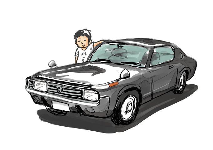 かっこいい車達☺️ 