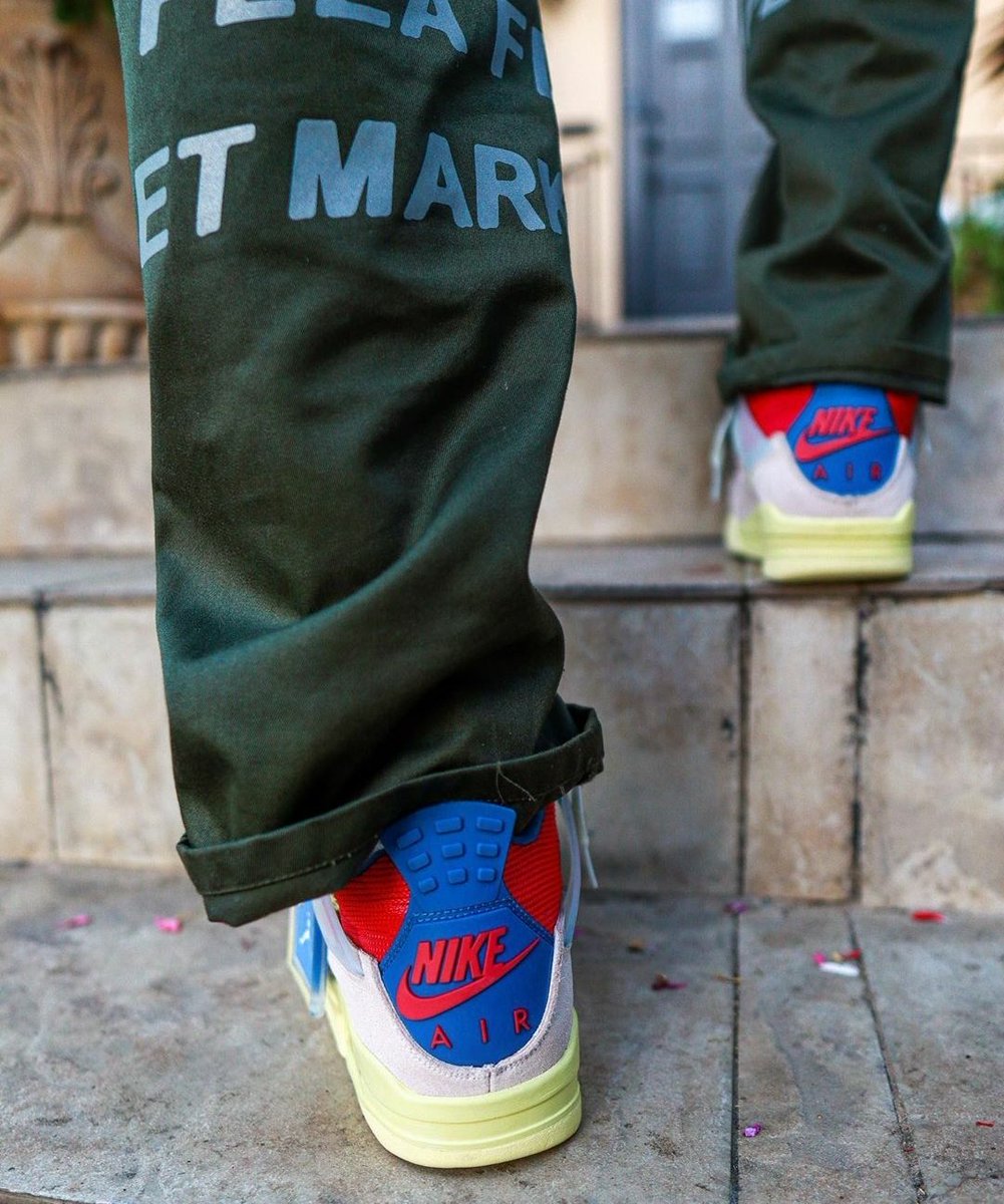 jordan guava ice on feet