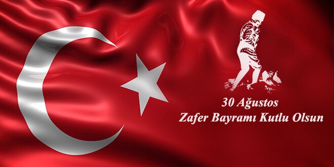#30AgustosZaferBayramimiz kutlu olsun.