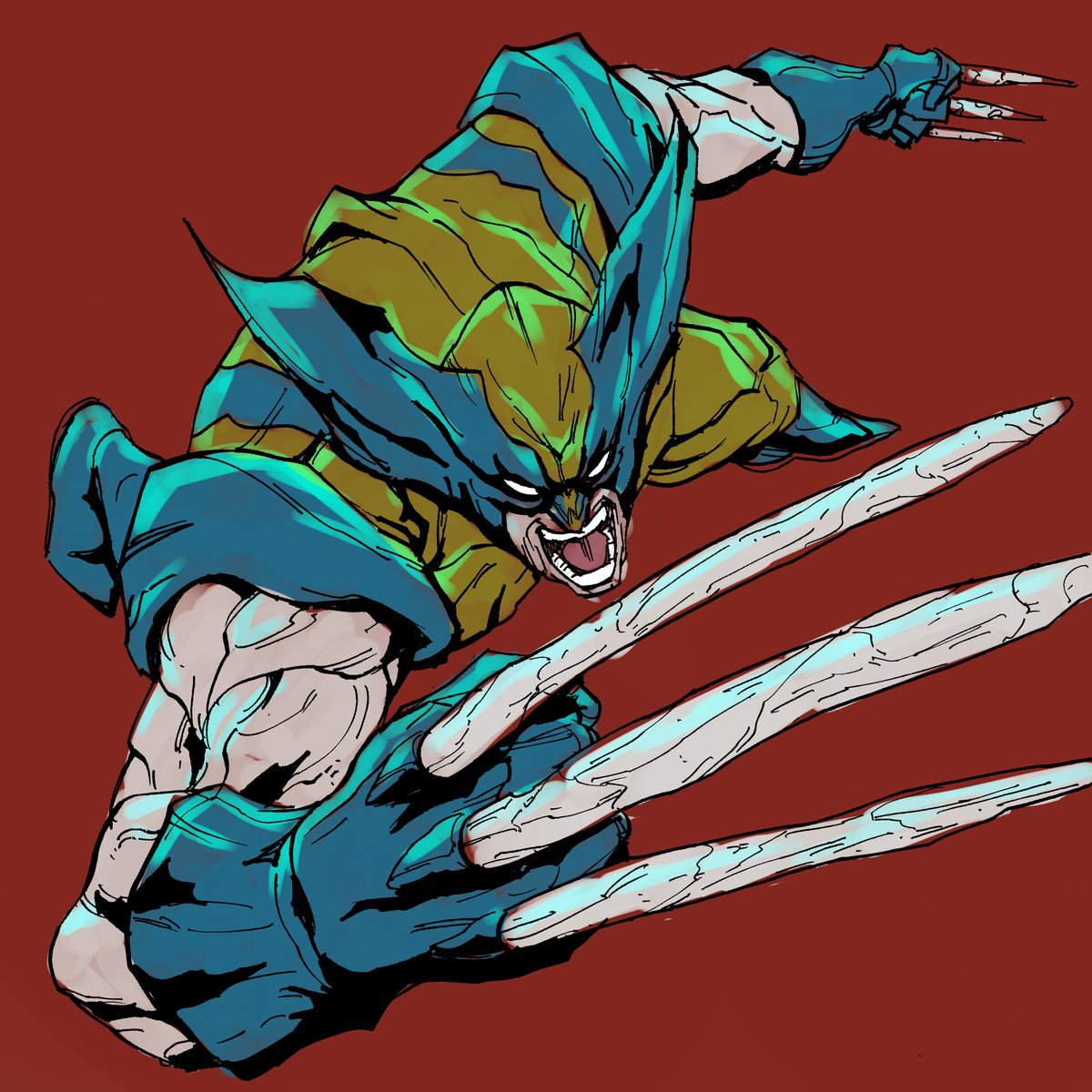 Wolverine 渡本俊雄のイラスト