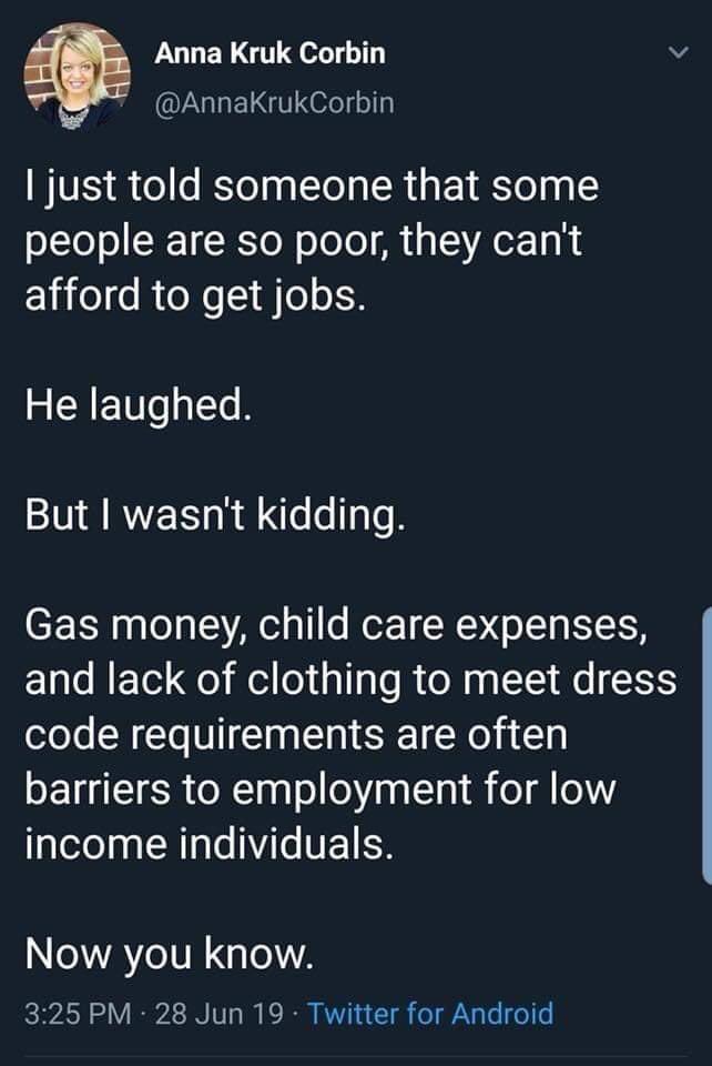vrrrrrrrrg's tweet photo. At my time @VanderbiltU SON we did a #povertysimulation & in just a few hours my eyes were opened to the barriers low income people faced in not only getting services and navigating the system, but also how little they provided. https://t.co/IZpqsnEJYi