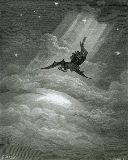 このコマの絵画を失楽園の挿絵にしてるのあまりにも情報過多すぎてつらい…つら〜〜らッ………… 