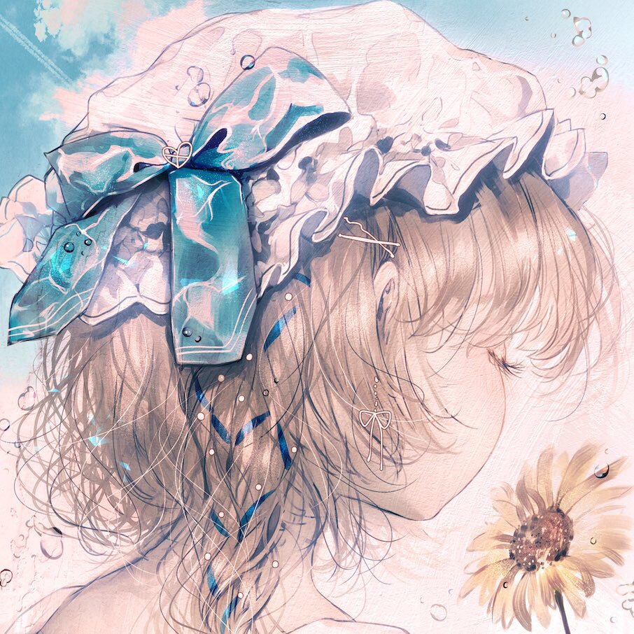 「碧のフランドール? 」|majamari🦋例大祭 え-29aのイラスト