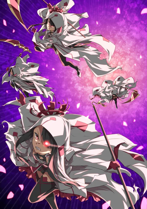 #誰か優しい人が拡散してくれてフォロワーさんが増えるらしい
普段は人物だけ、またはラクガキが多めです。 