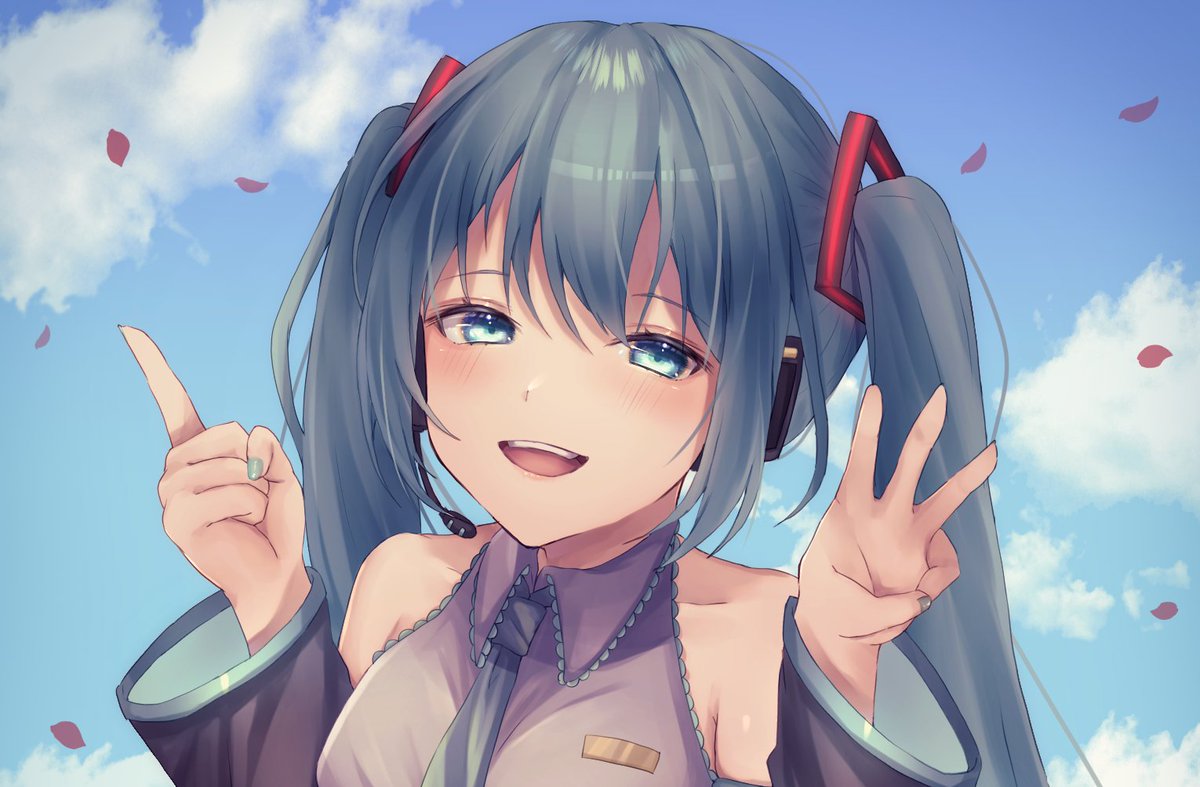 🎉 Happy Birthday ミクちゃん🎂

#初音ミク誕生祭2020 #初音ミク生誕祭2020 