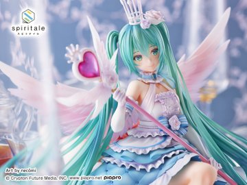 新フィギュアブランド Spiritale より 精霊のように美しい 初音ミク 1 7スケールフィギュアが発売決定 記事ご紹介 フィギュア情報