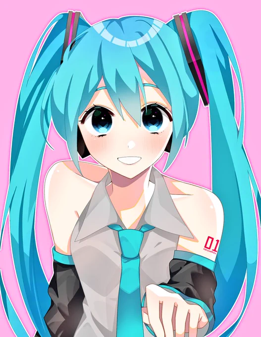 #初音ミク誕生祭2020 
#初音ミク生誕祭2020 
おめでとう??????
ミクさんこれからも大好きだ!!!!! 